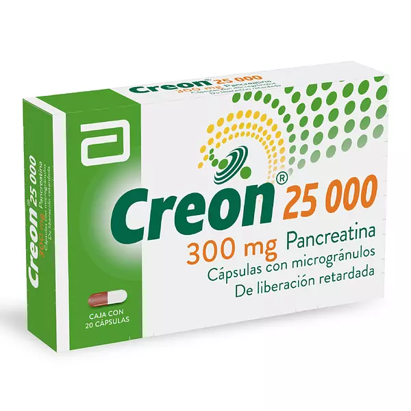 Creon 25000 300 Mg