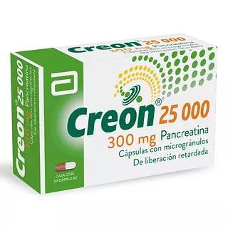 Creon 25000 300 Mg
