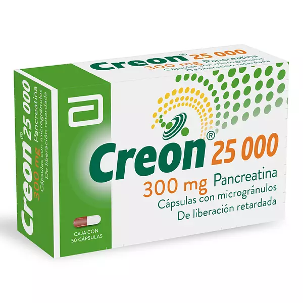 Creon 25000 300 Mg