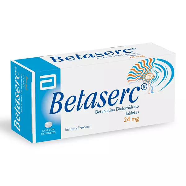 Betaserc 24 Mg