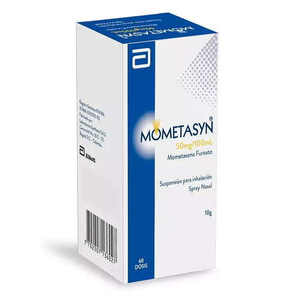 Mometasyn Spray Nasal