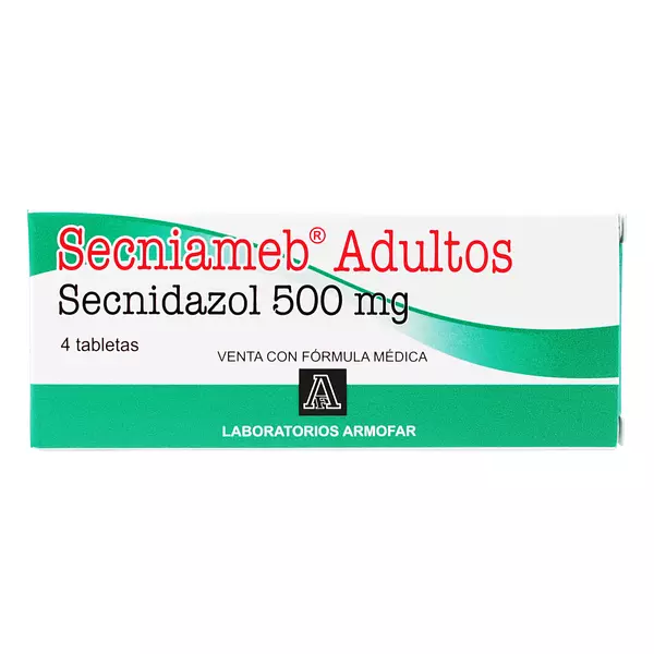 Secniameb 500 Mg Adultos