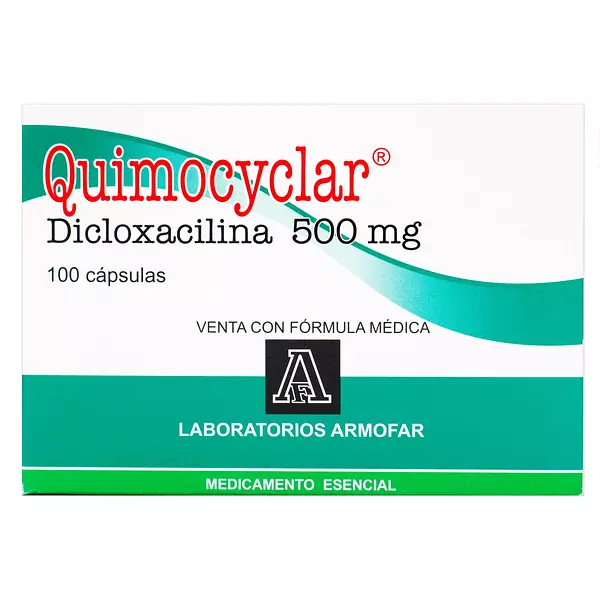 Quimocyclar 500 Mg