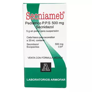 Secniameb 500 Mg Pediatrico