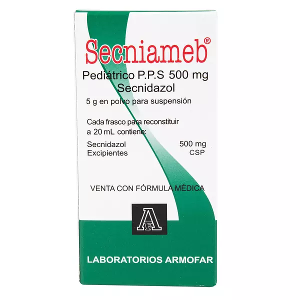 Secniameb 500 Mg Pediatrico