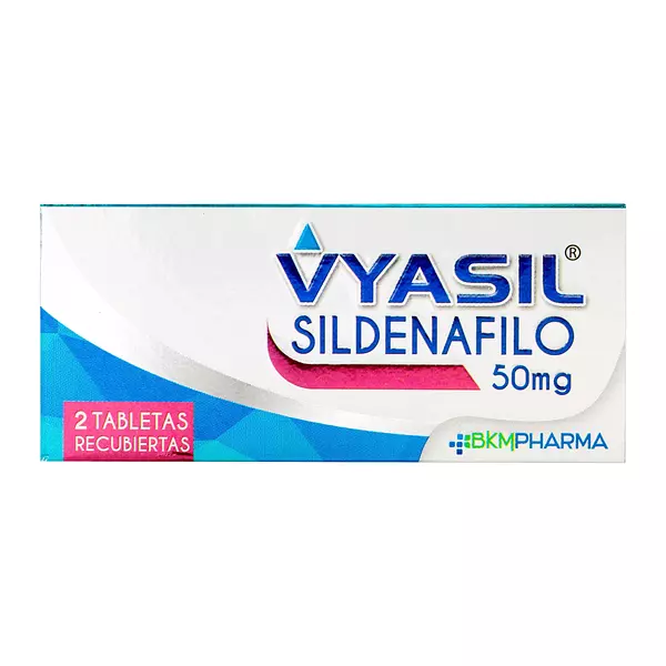 Vyasil Sildenafil 50 Mg