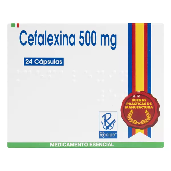 Cefalexina 500 Mg