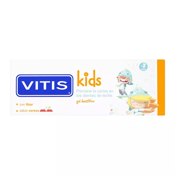 Crema Dental Vitis Kids