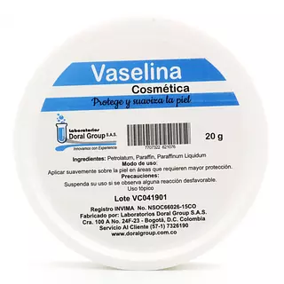 Vaselina Doral Cosmetica