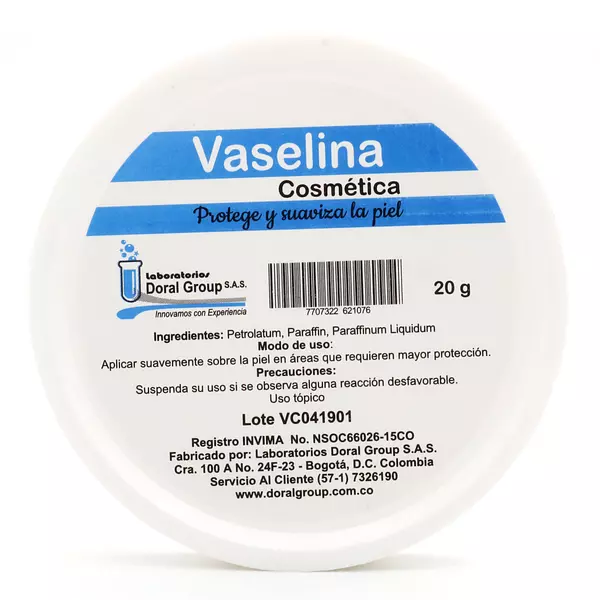 Vaselina Doral Cosmetica