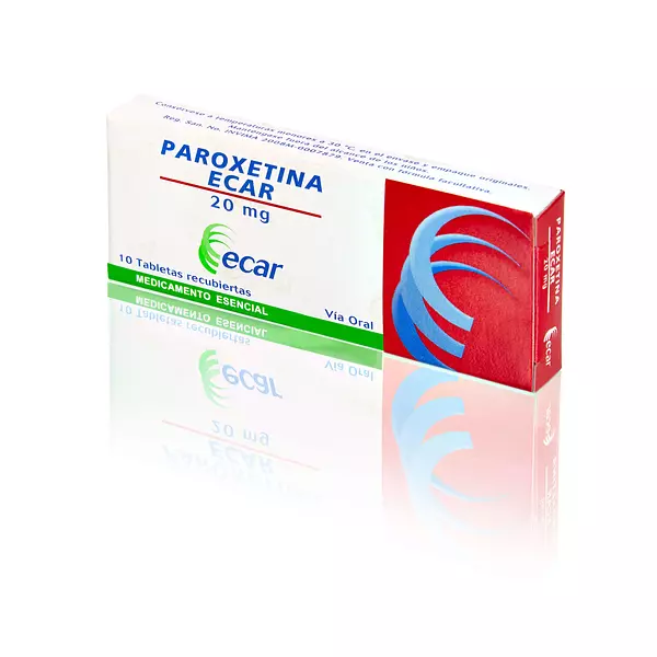 Paroxetina 20 Mg