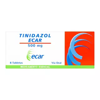 Tinidazol 500 Mg