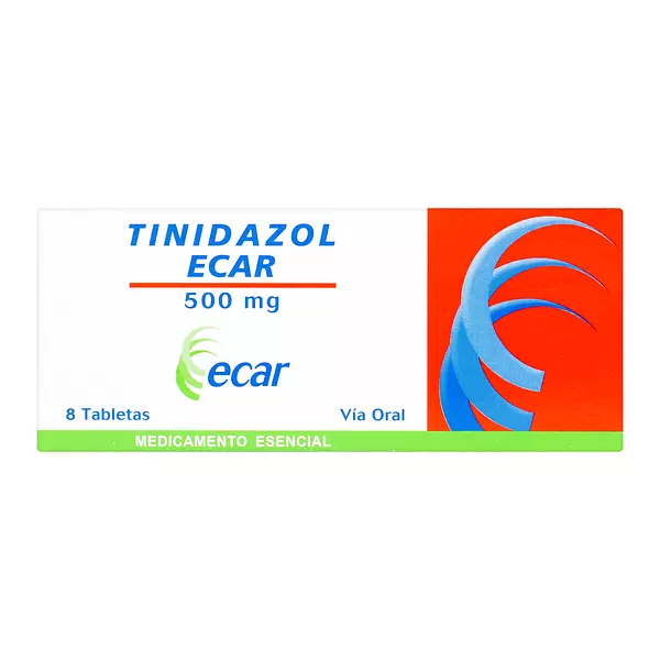 Tinidazol 500 Mg