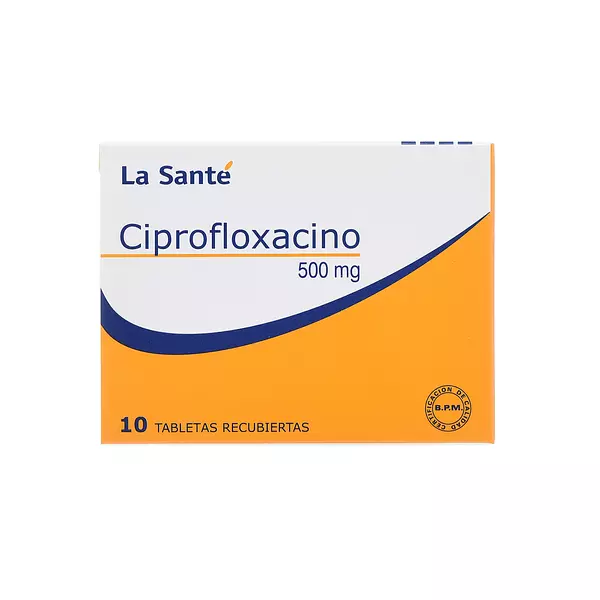 Ciprofloxacina 500 Mg