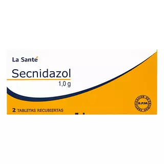Secnidazol 1 Gr