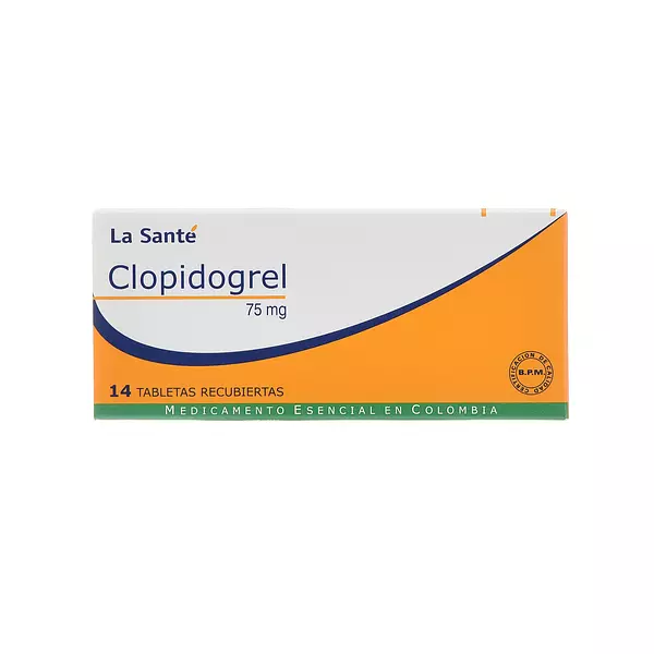 Clopidogrel 75 Mg