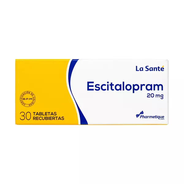 Escitalopram 20 Mg