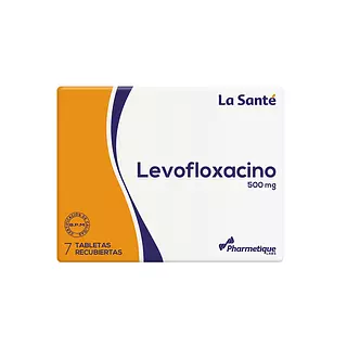Levofloxacino 500 Mg