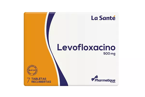 Levofloxacino 500 Mg