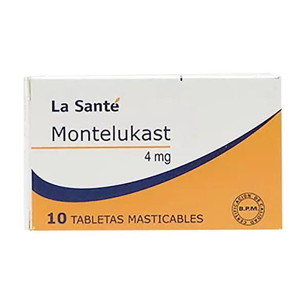 Montelukast 4 Mg