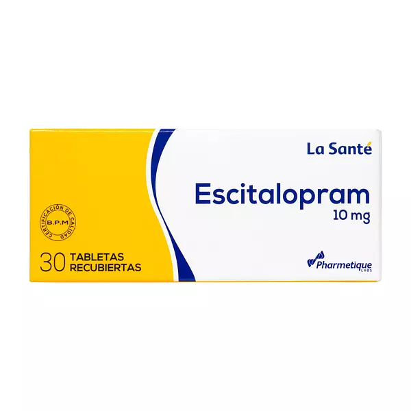 Escitalopram 10 Mg