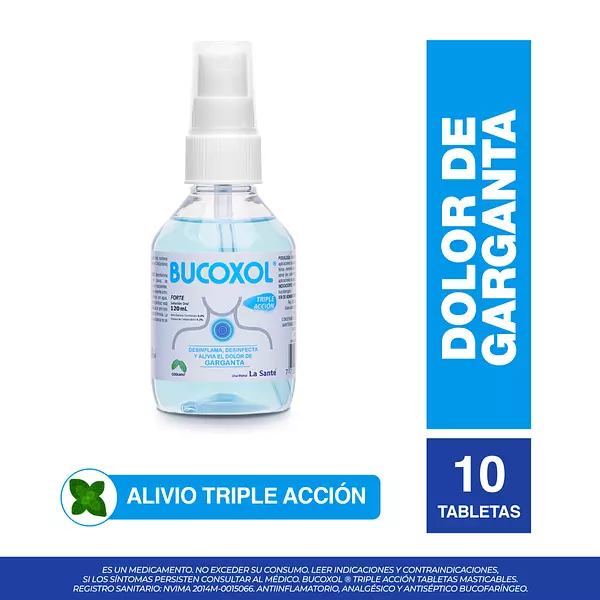 Bucoxol Spray Coolmint