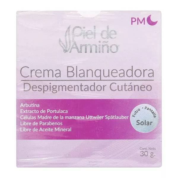 Crema Blanqueadora Piel De Armino