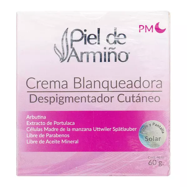 Crema Blanqueadora Piel De Armino