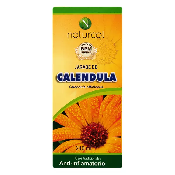 Calendula Jarabe Naturcol