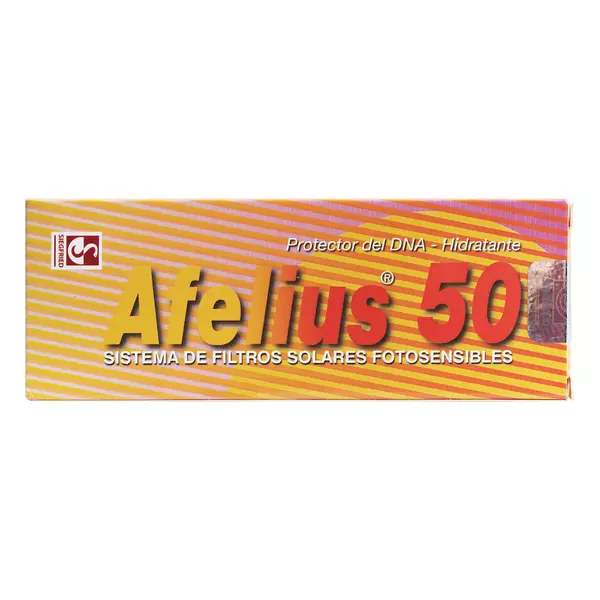 Afelius 50 Protector Solar Fps 50