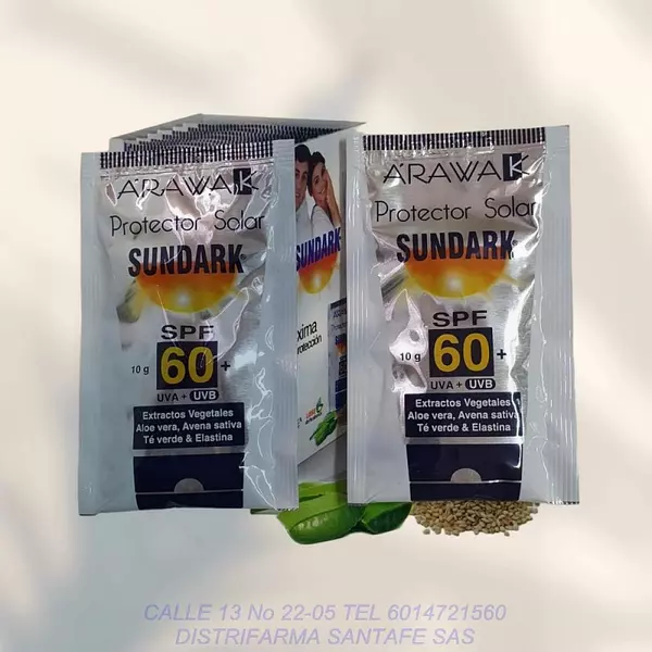 Bloqueador Sundark Adultos 10 Gramos