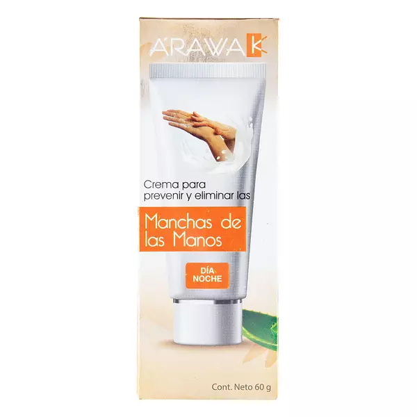 Arawak Crema Manchas De Manos