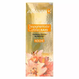Despigmentador Cutaneo Noche Arawak