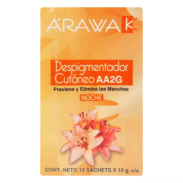 Despigmentador Cutaneo Arawak Noche 10 Gr