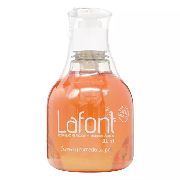 Jabon Liquido Lafont Durazno