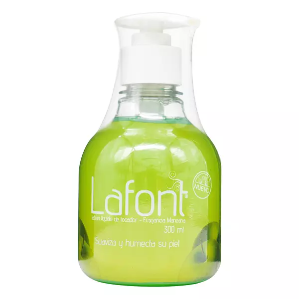 Jabon Liquido Lafont Manzana