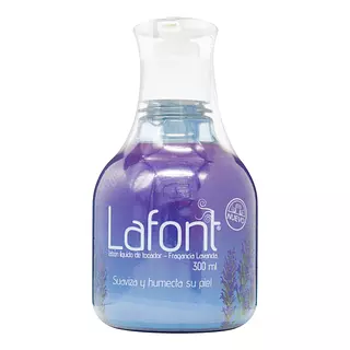 Jabon Liquido Lafont Lavanda