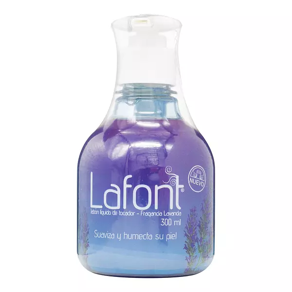 Jabon Liquido Lafont Lavanda