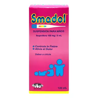Smadol Ibuprofeno Suspension