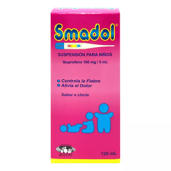 Smadol Ibuprofeno Suspension