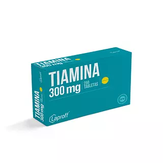 Tiamina 300 Mg