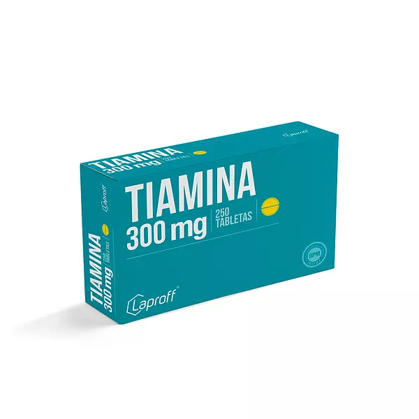 Tiamina 300 Mg