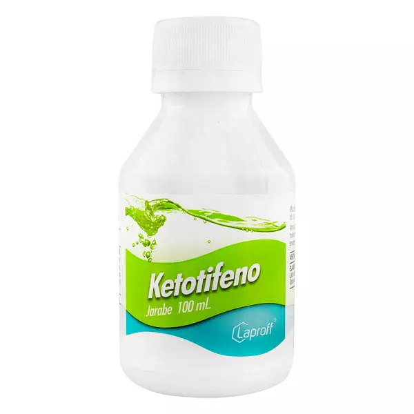 Ketotifeno 20 Mg