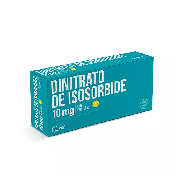 Dinitrato De Isosorbide 10 Mg