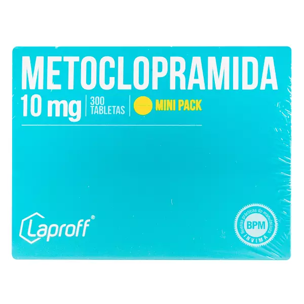 Metoclopramida 10 Mg