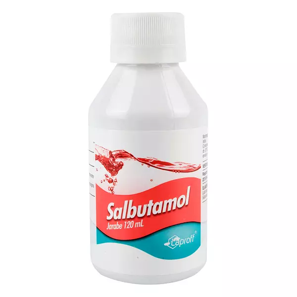 Salbutamol Jarabe 120 Ml