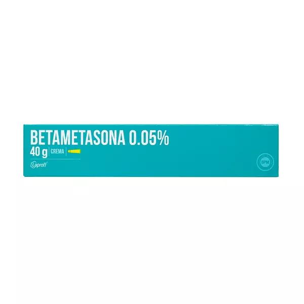 Betametasona 0.05% Crema