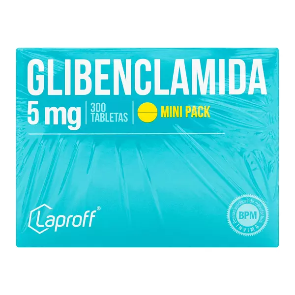 Glibenclamida 5 Mg