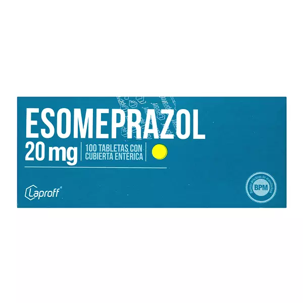 Esomeprazol 20 Mg