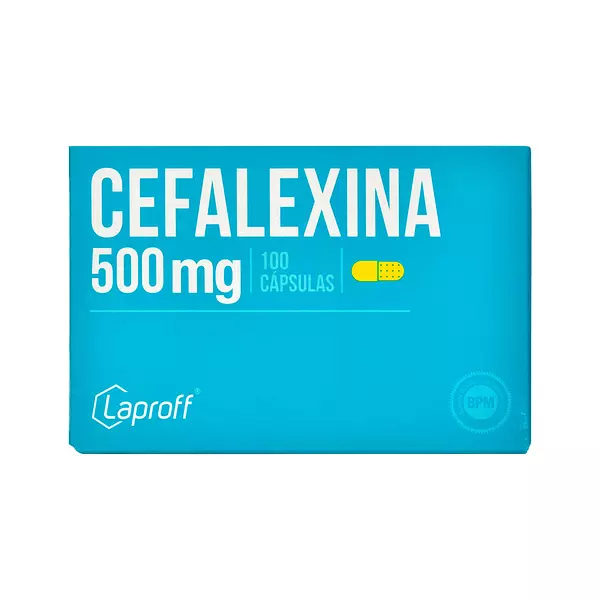 Cefalexina 500 Mg